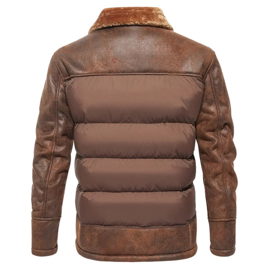 Craig - Designer Lederjacke