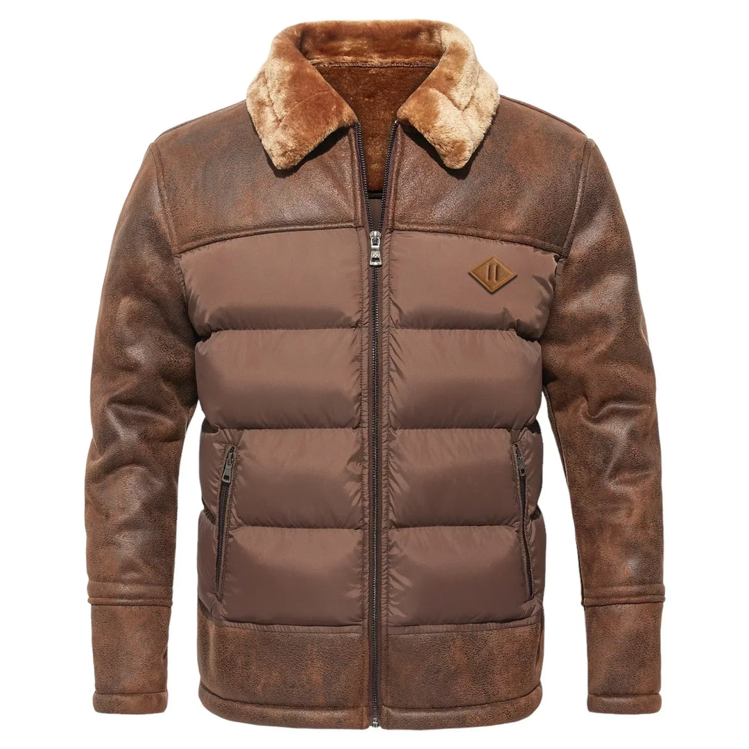 Craig - Designer Lederjacke
