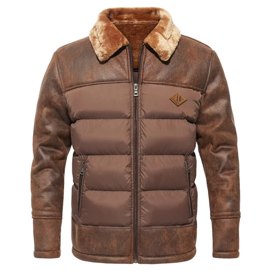 Craig - Designer Lederjacke