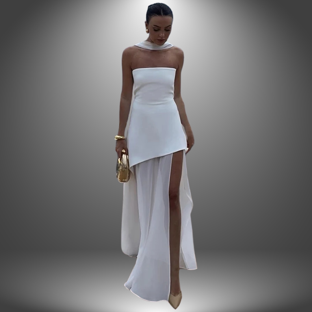 Bianca | Elegantes Abendkleid, handgefertigt