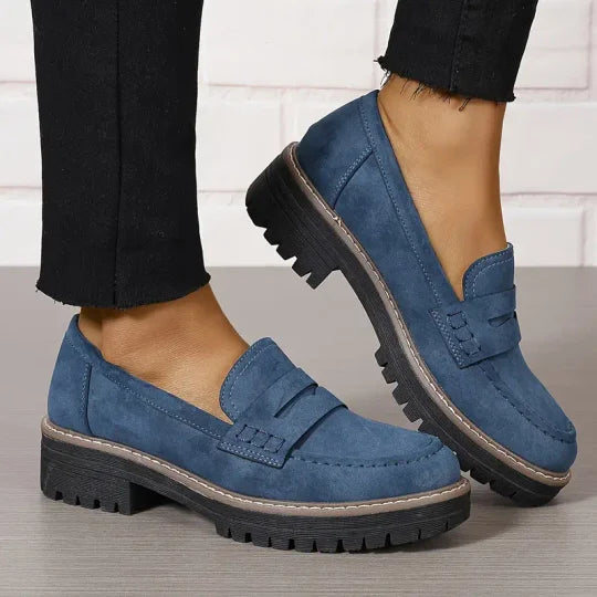 Penelope - Bequeme Chunky Loafer mit Plateau