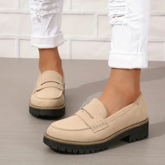Penelope - Bequeme Chunky Loafer mit Plateau