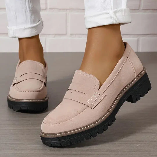 Penelope - Bequeme Chunky Loafer mit Plateau