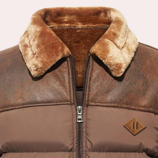 Craig - Designer Lederjacke