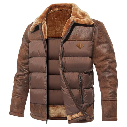 Craig - Designer Lederjacke