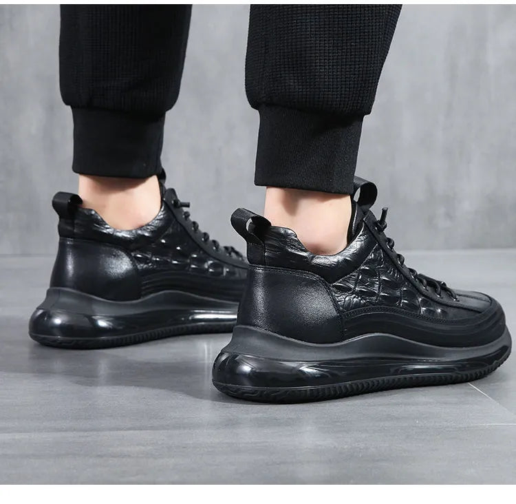Göran - Stilvolle Bequeme Sneakers