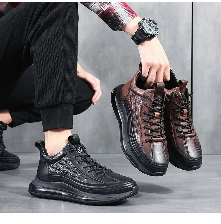 Göran - Stilvolle Bequeme Sneakers