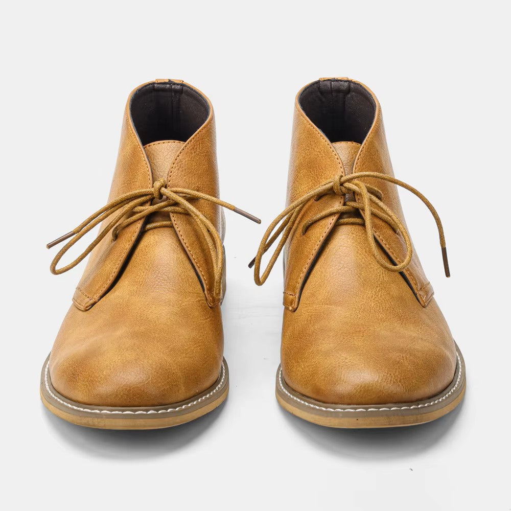 Maurice's Sterling Leder Chukka Stiefel