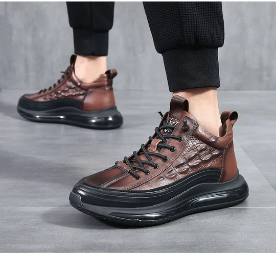 Göran - Stilvolle Bequeme Sneakers