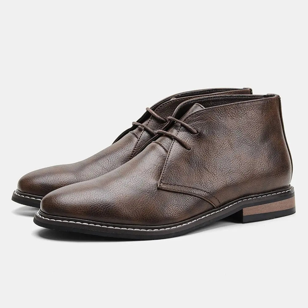 Maurice's Sterling Leder Chukka Stiefel
