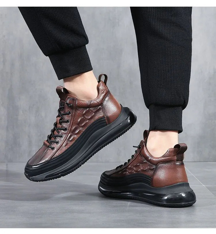 Göran - Stilvolle Bequeme Sneakers