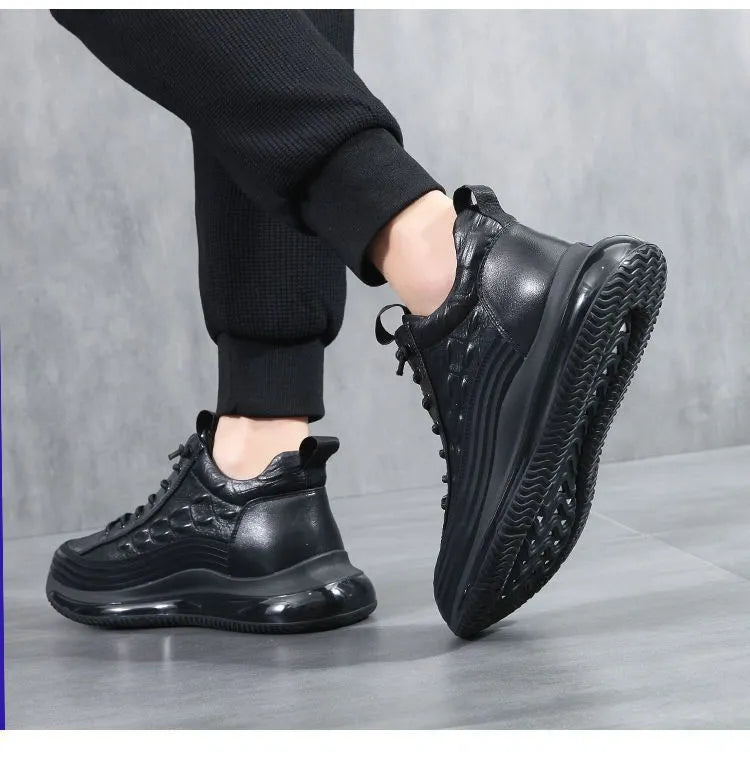 Göran - Stilvolle Bequeme Sneakers