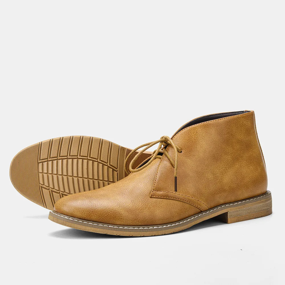 Maurice's Sterling Leder Chukka Stiefel
