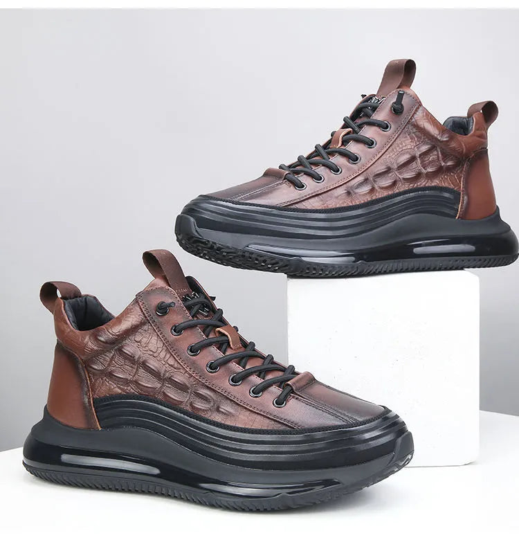 Göran - Stilvolle Bequeme Sneakers