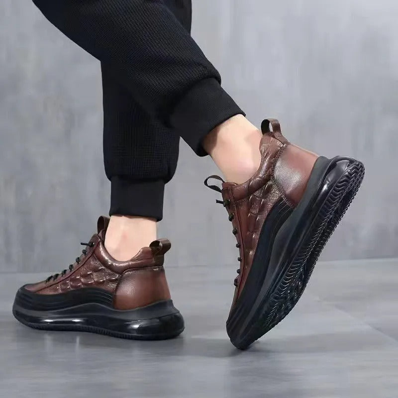 Göran - Stilvolle Bequeme Sneakers