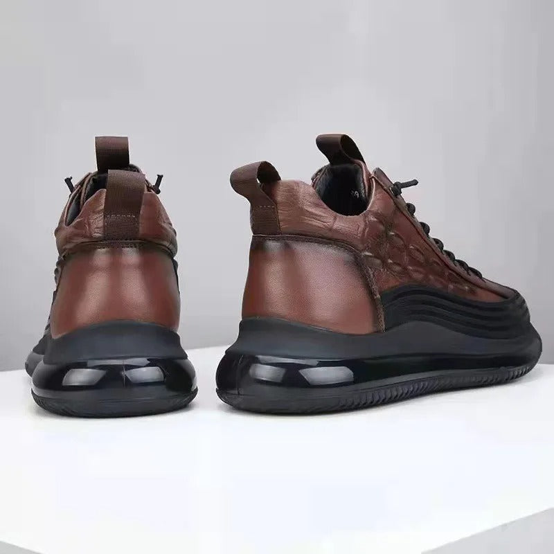 Göran - Stilvolle Bequeme Sneakers