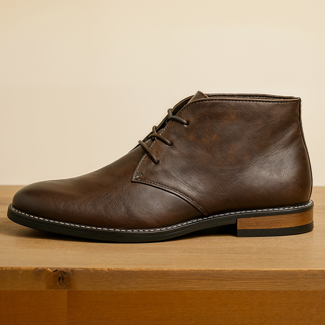 Maurice's Sterling Leder Chukka Stiefel