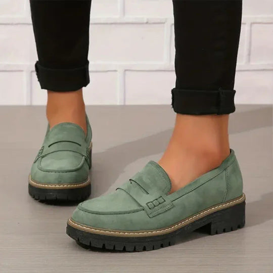 Penelope - Bequeme Chunky Loafer mit Plateau
