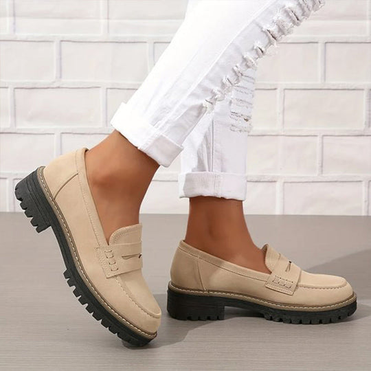 Penelope - Bequeme Chunky Loafer mit Plateau