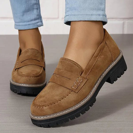 Penelope - Bequeme Chunky Loafer mit Plateau