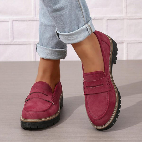 Penelope - Bequeme Chunky Loafer mit Plateau
