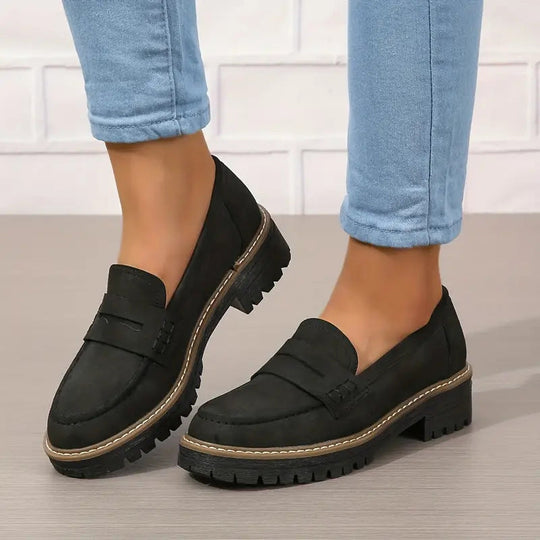 Penelope - Bequeme Chunky Loafer mit Plateau