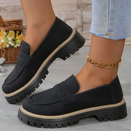 Penelope - Bequeme Chunky Loafer mit Plateau