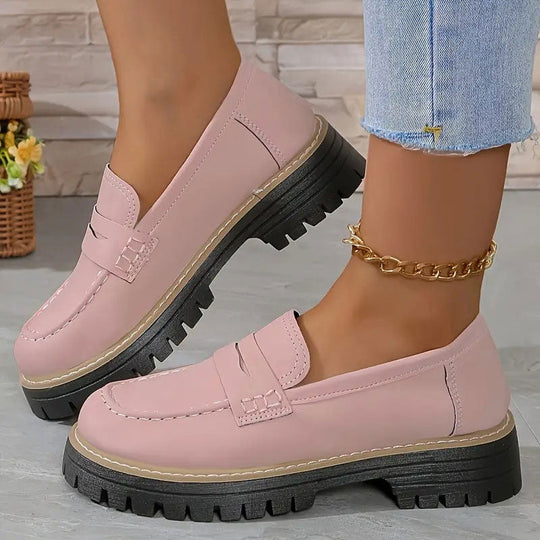 Penelope - Bequeme Chunky Loafer mit Plateau